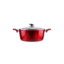  Burgundy Metal indukciós lábas 30 cm-es (PH-10399-30) edény