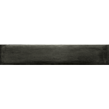  Burkolat Del Conca Frammenti nero 7,5x40 cm fényes 74FR08 csempe