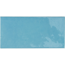 Burkolat Equipe Village azure blue 6,5x13 cm fényes VILLAGE25629 csempe