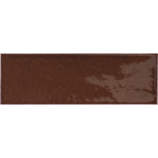 Burkolat Equipe Village walnut brown 6,5x20 cm fényes VILLAGE25644 csempe