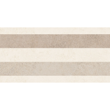  Burkolat Rako Block elefántcsont 30x60 cm dombor WARVK785.1 csempe