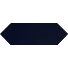 Burkolat Ribesalbes Picket black 10x30 cm fényes PICKET2850 csempe