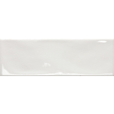  Burkolat Tonalite Kraklé bianco 10x30 cm fényes KRA4600 csempe