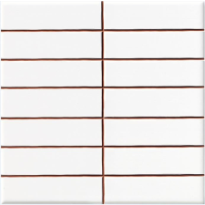  Burkolat Vilar Albaro precorte white 20x20 cm fényes PRECO251WHL csempe