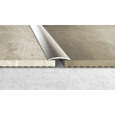  Burkolatváltó A13 1 m Öntapadós Ezüst élvédő, sín, szegélyelem