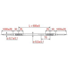  BURKOLT FŰTŐELEM RSV-060 200W 23 beépíthető gépek kiegészítői