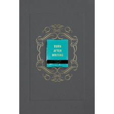  Burn After Writing (Gray) idegen nyelvű könyv