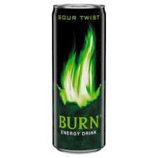  Burn Sour Twist zöld alma 250 ml energiaital