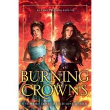  Burning Crowns – Katherine Webber idegen nyelvű könyv