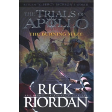  Burning Maze (The Trials of Apollo Book 3) – Rick Riordan idegen nyelvű könyv