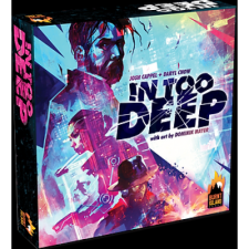 Burnt Island Games In Too Deep (angol) társasjáték társasjáték