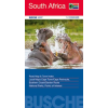 Busche map Dél-Afrika térkép, Dél-Afrika autós térkép Busche Map 1 : 2 200 000 South Africa térkép