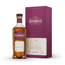 Bushmills 16 éves SIngle Malt Irish whiskey 0,7l 40% DD DRS whisky