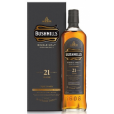  Bushmills 21 years Single Malt 40% dd. whisky