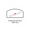 Bushnell Red DOT RXU-200 MicroReflexSight Bushnell 6MOA, 15mm maga