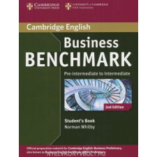  BUSINESS BENCHM. 2ND PRE-INT BEC SB nyelvkönyv, szótár
