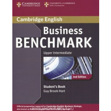 BUSINESS BENCHM. 2ND UPP-INT BEC SB nyelvkönyv, szótár