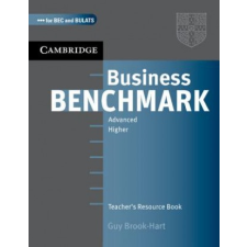  Business Benchmark Advanced Teacher's Resource Book – Guy Brook-Hart idegen nyelvű könyv