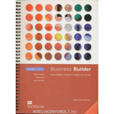  BUSINESS BUILDER TR MOD 1-3 nyelvkönyv, szótár