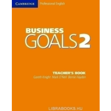 BUSINESS GOALS 2 TG nyelvkönyv, szótár