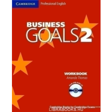 BUSINESS GOALS 2 WB+CD nyelvkönyv, szótár