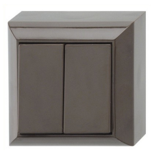  BUSINESS LINE csillárkapcsoló falonkívüli barna IP20 villanyszerelés