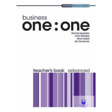  Business One:One Advanced Teacher&#039;s Book idegen nyelvű könyv