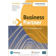 BUSINESS PARTNER C1 SB+EBOOK nyelvkönyv, szótár