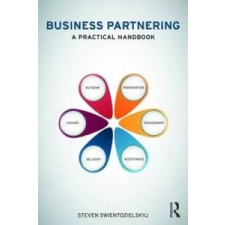  Business Partnering – Steven Swientozielskyj idegen nyelvű könyv
