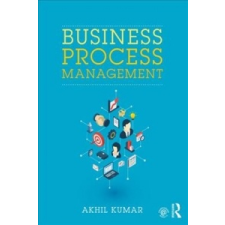  Business Process Management – Akhil Kumar idegen nyelvű könyv