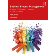 Business Process Management – John Jeston idegen nyelvű könyv