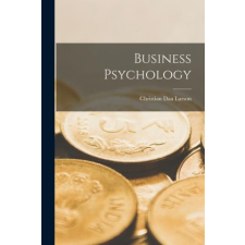Business Psychology idegen nyelvű könyv