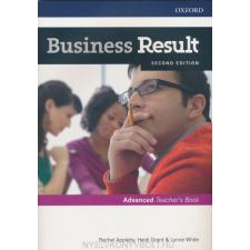 BUSINESS RESULT 2ND ADVANCED TB+DVD nyelvkönyv, szótár