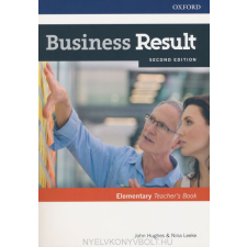 BUSINESS RESULT 2ND ELEM TB nyelvkönyv, szótár