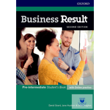  Business Result Pre-Intermediate Student&#039;s Book with Online Practice idegen nyelvű könyv