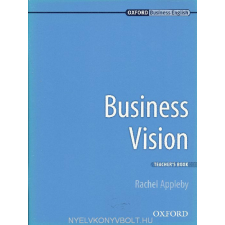 BUSINESS VISION TB nyelvkönyv, szótár