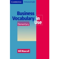  Business Vocabulary in Use Elementary – Bill Mascull idegen nyelvű könyv