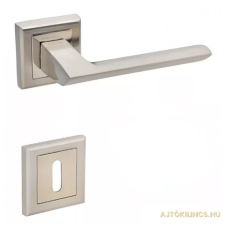 Bussare Aspecto Classic Négyzetrozettás Szatén Króm Felület BB zár és alkatrészei