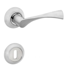 Bussare Legende Comfort Szatén Króm Felület WC zár és alkatrészei