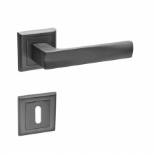 Bussare Limpo Classic Négyzetrozettás Antracit/Grafit Szürke BB zár és alkatrészei