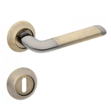 Bussare Lindo Bussare Classic Körrozettás Antik Súrolt Felület WC zár és alkatrészei