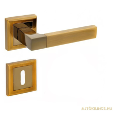 Bussare Stricto 67-30 Négyzetrozettás Antik Súrolt Felület BB zár és alkatrészei