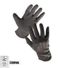  Bustard Kötött mikropöttyös pincérkesztyű védőkesztyű