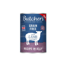 Butcher's Original Recipe in Jelly kutyaeledel, bárányhúsdarabok zselében, 400g kutyaeledel