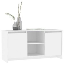 Bútor Market Fehér forgácslap tv-szekrény 102 x 37,5 x 52,5 cm bútor