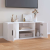 Bútor Market Fehér magasfényű szerelt fa tv-szekrény 100x35x40 cm