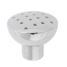  Bútorgomb 28Mm Stella Króm Pöttyös Ak5068 bútor