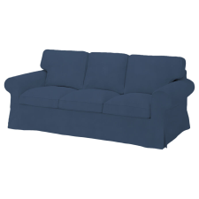 Bútorhuzatok.hu 3 személyes kinyitható Ektorp (Pixbo) kanapé huzat - Hanna denim lakástextília