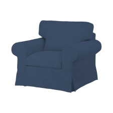 Bútorhuzatok.hu Ektorp fotel huzat - Hanna denim lakástextília