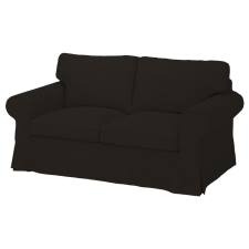 Bútorhuzatok.hu Ektorp kanapéhuzat 2 személyes kinyitható (régi modell) - MV fekete lakástextília